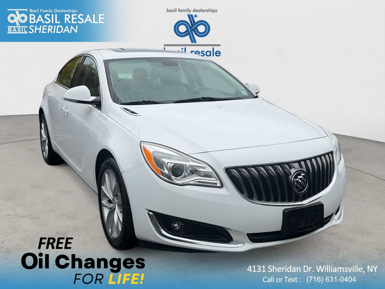 2017 Buick Regal Base