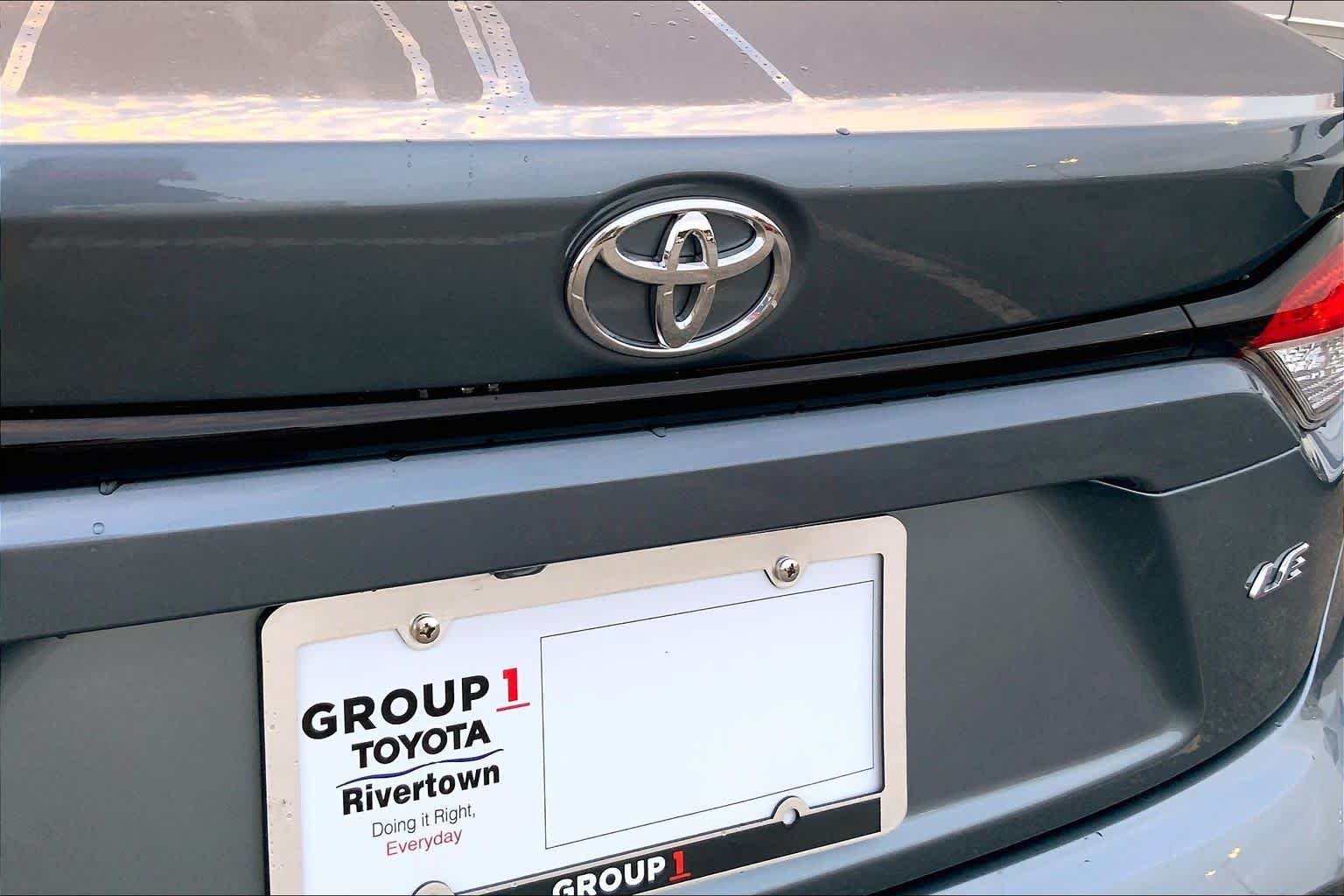 Used 2024 Celestite Toyota LE image 9