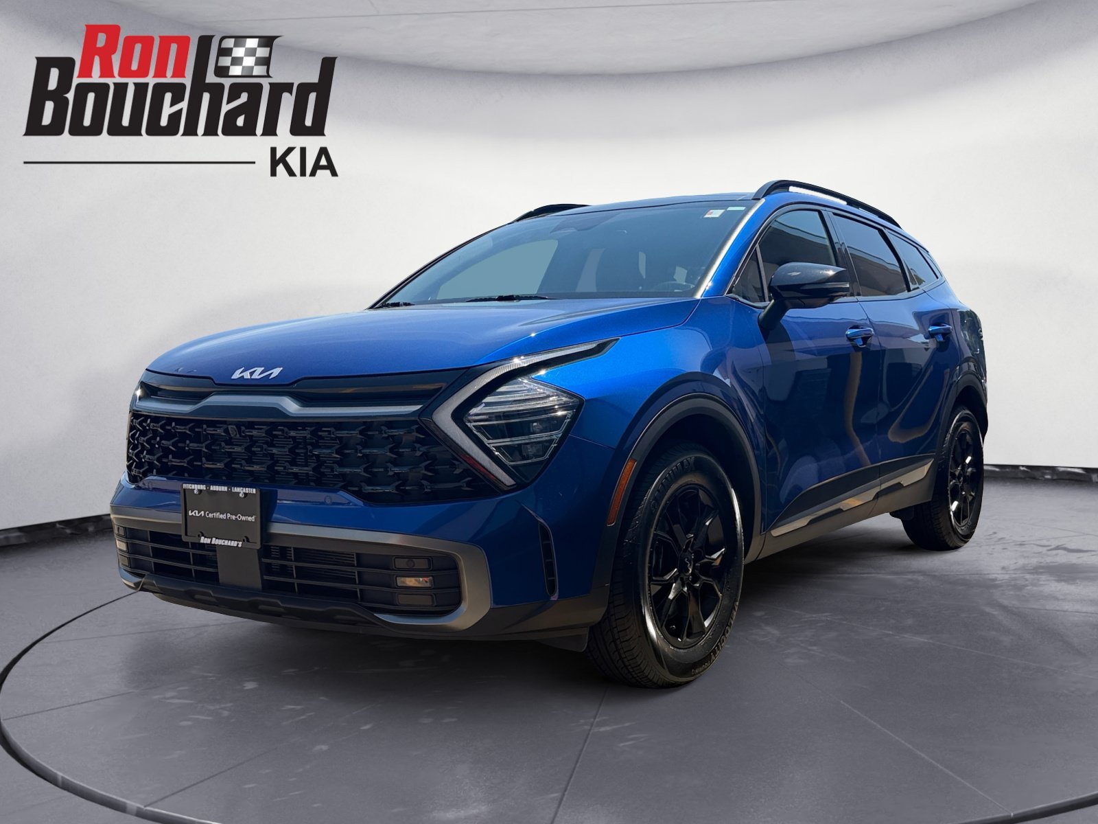 Used 2023 Sapphire Blue Kia X-Pro Prestige image 5
