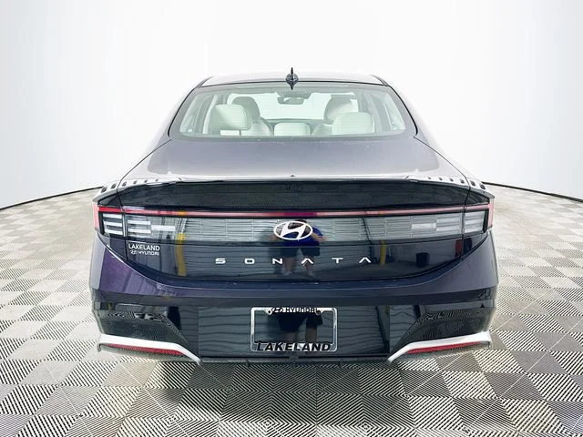 New 2026 Blue Hyundai SEL Sport image 4