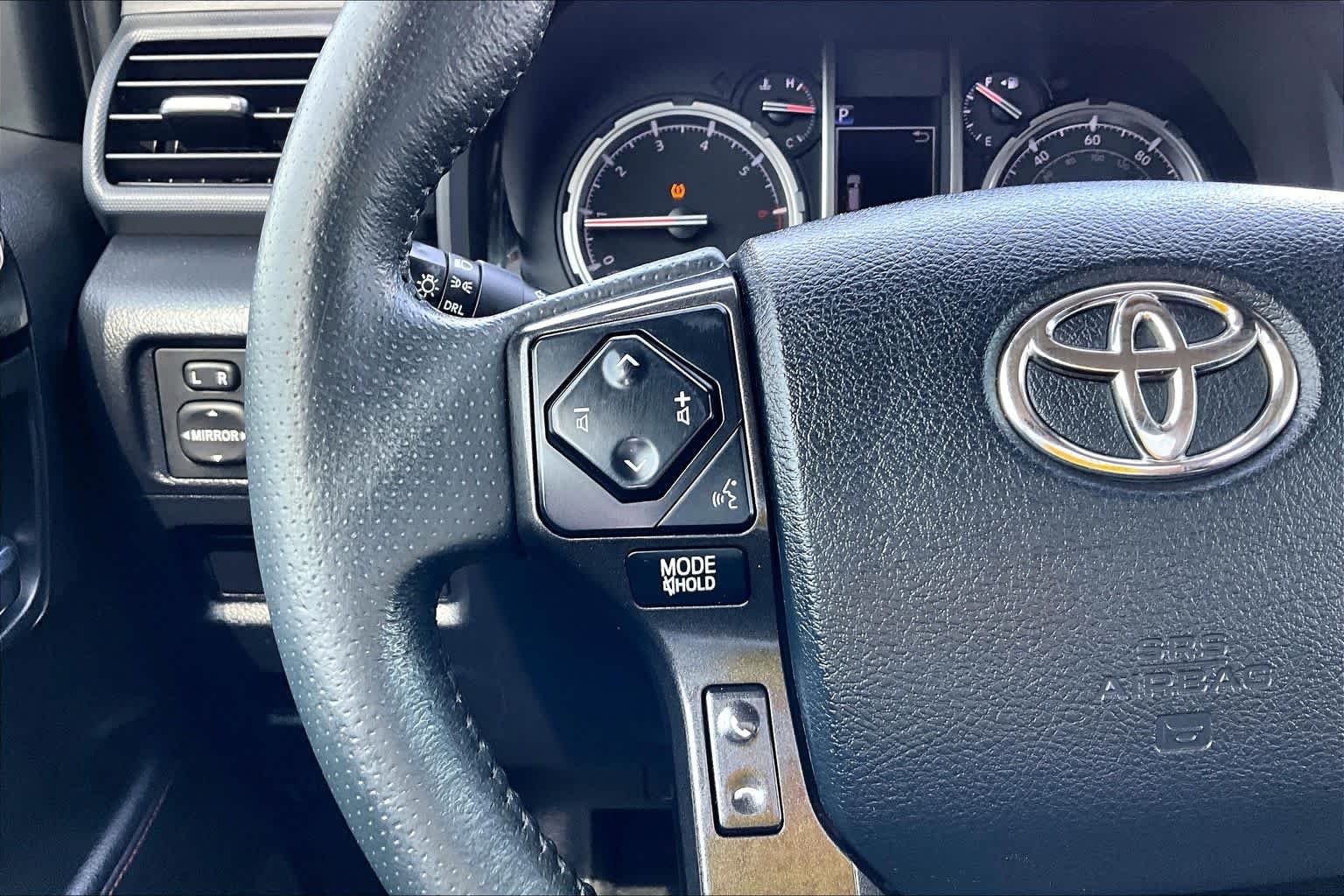 Used 2022 Classic Silver Metallic Toyota TRD Off Road Premium image 23