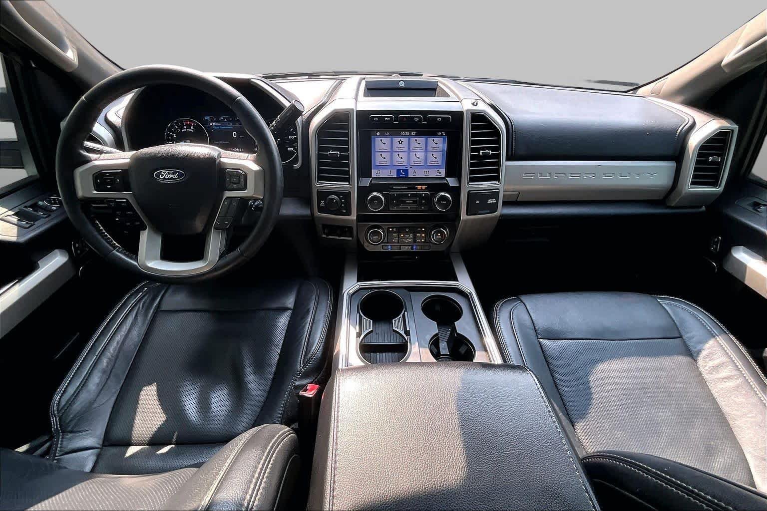 Used 2019 Ingot Silver Metallic Ford LARIAT image 13