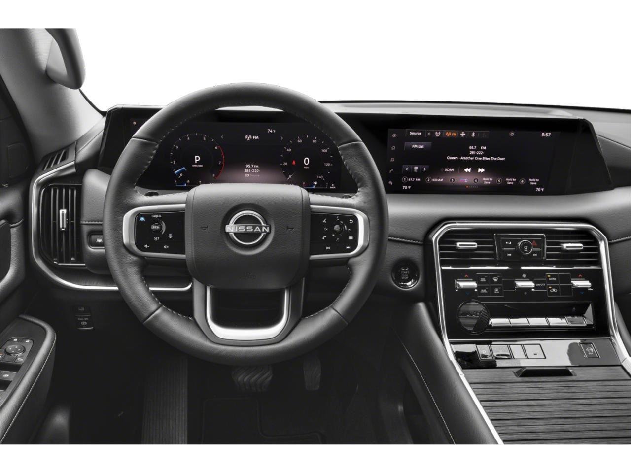New 2026 Super Black Nissan SV image 2