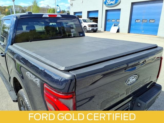 Certified Used 2025 Blue Metallic Ford Lariat image 12