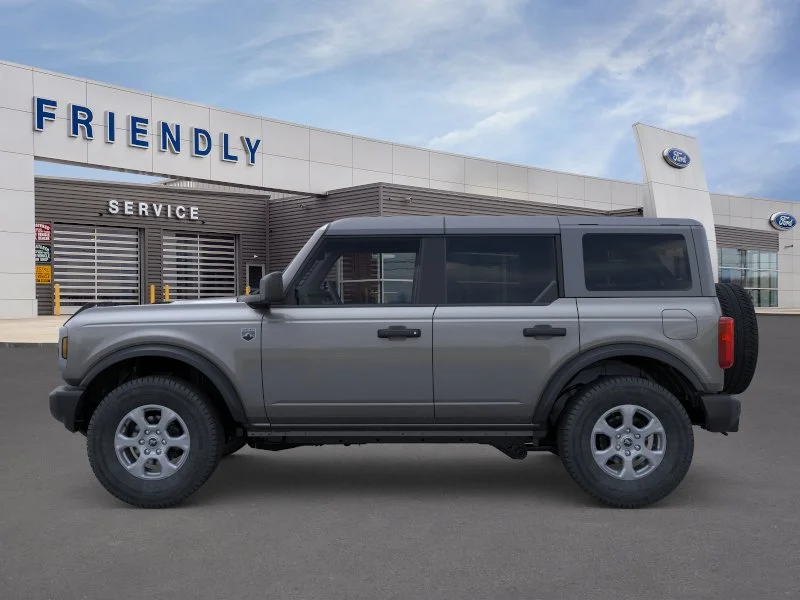 New 2025 Carbonized Gray Metallic Ford Big Bend® image 3