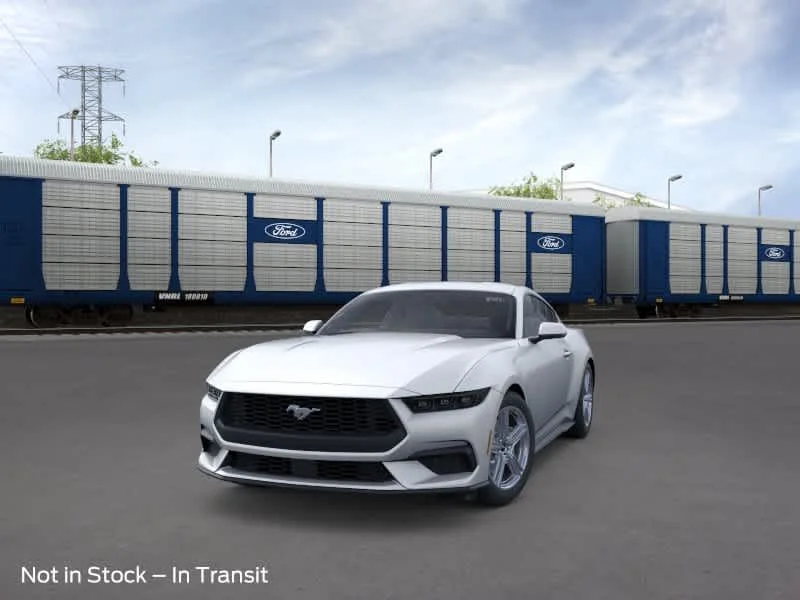 New 2026 Iconic Silver Metallic Ford EcoBoost Premium image 2