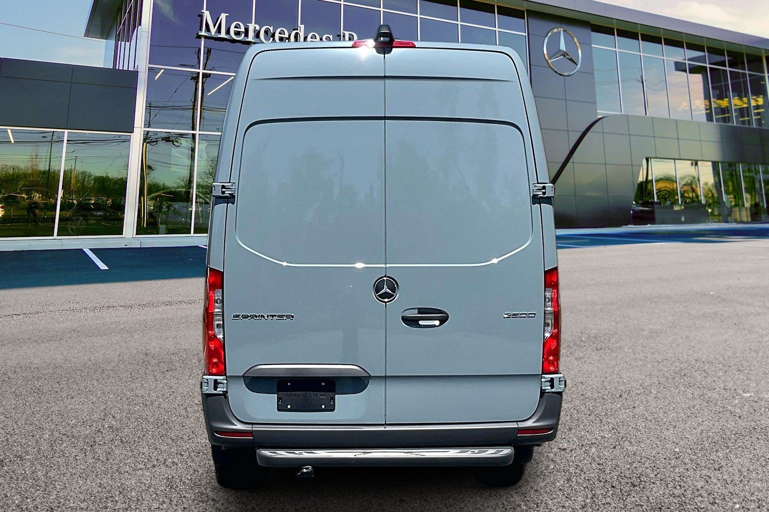 New 2026 Blue Gray Mercedes-Benz Cargo 170 WB image 17