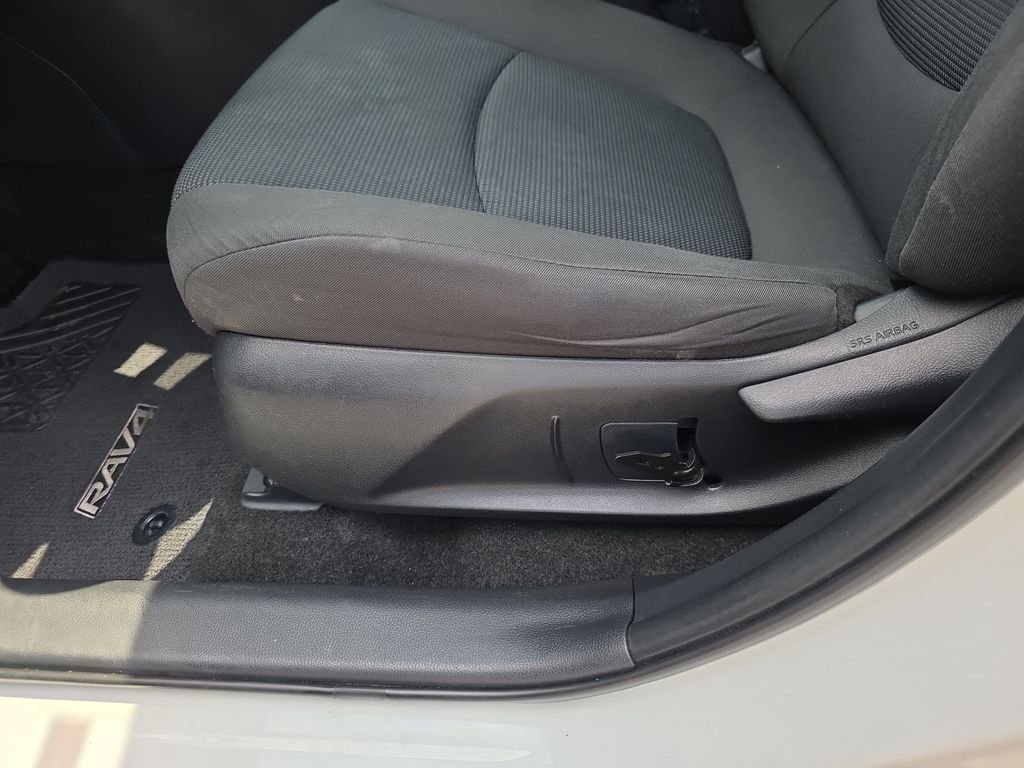 Used 2021 Super White Toyota LE image 25