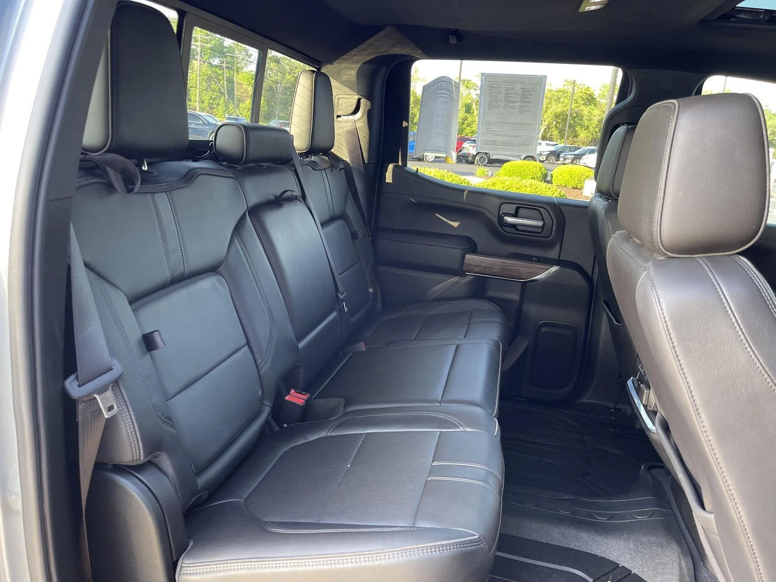 Used 2020 Satin Steel Metallic Chevrolet High Country image 40
