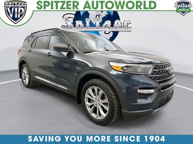 Used 2023 Blue Ford XLT image 1