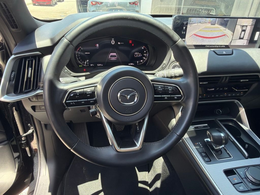 Certified Used 2025 Black Mazda 3.3 Turbo S Premium image 15