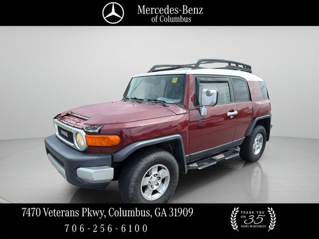 2008 Toyota FJ Cruiser 