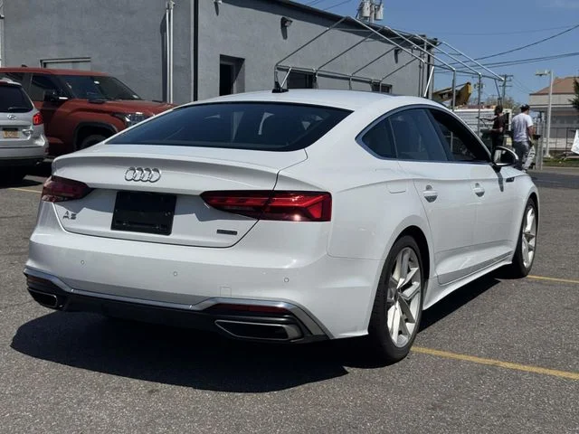 Used 2024 White Audi 45 S line Premium Plus image 8