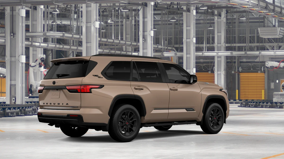 New 2026 Mudbath Toyota Platinum image 10