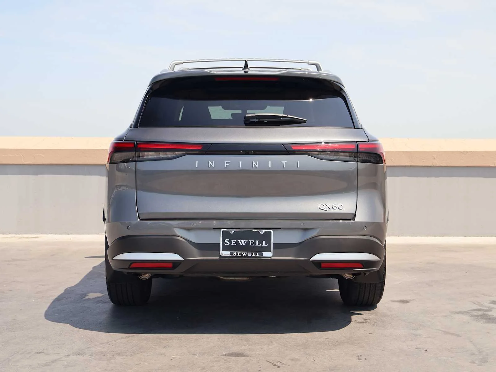 Certified Used 2026 Graphite Shadow INFINITI LUXE image 8