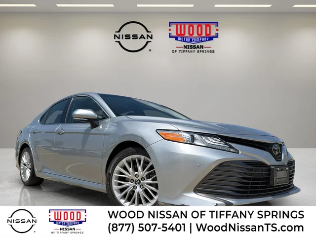 2018 Toyota Camry XLE