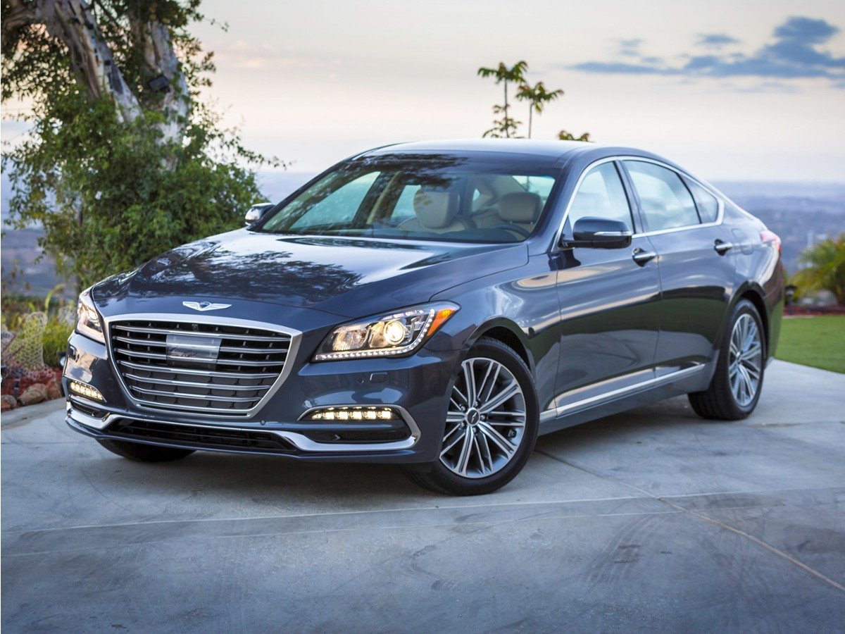 2018 Genesis G80 3.8 AWD's photo