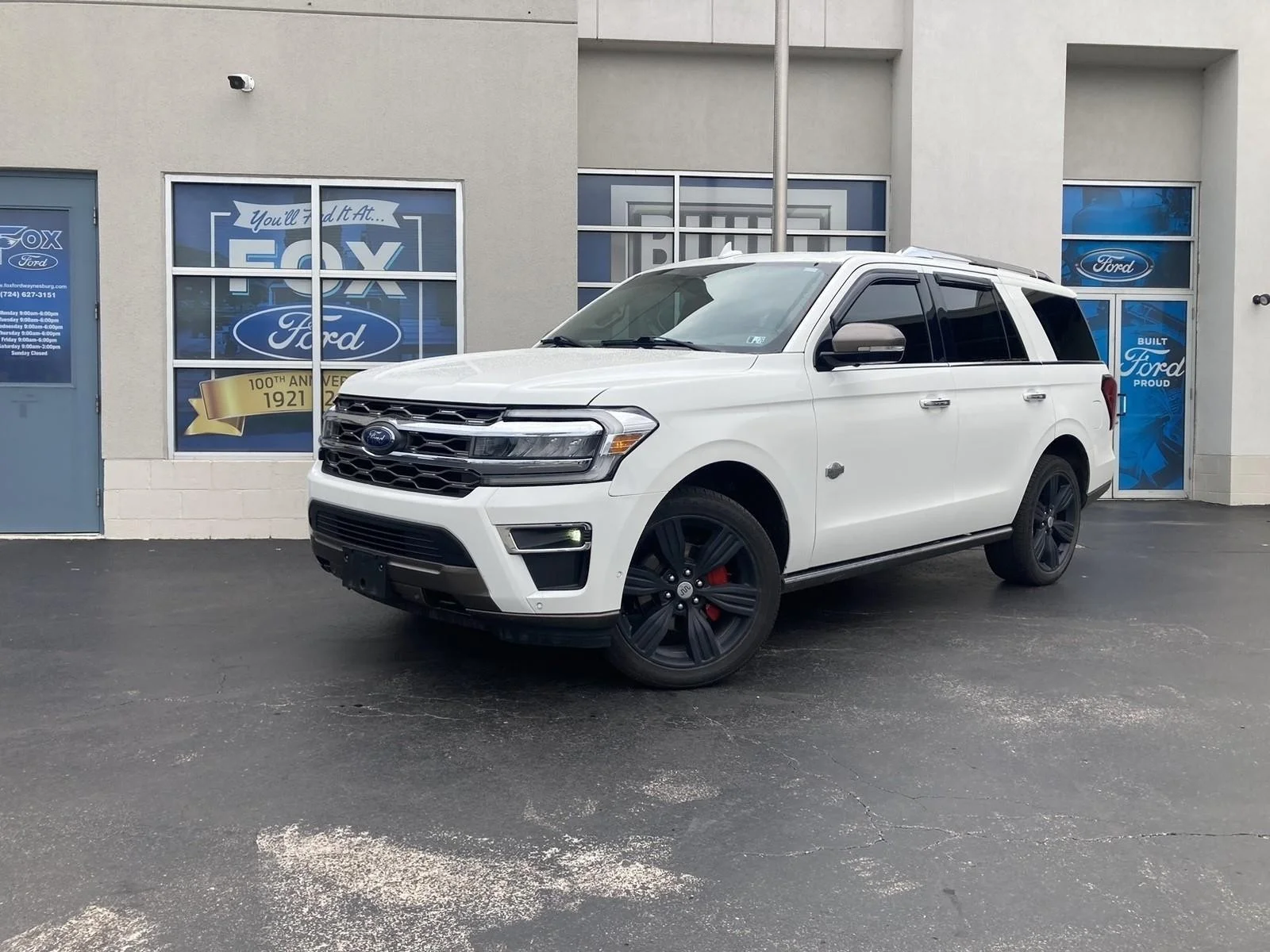 Certified Used 2022 Star White Ford King Ranch image 1