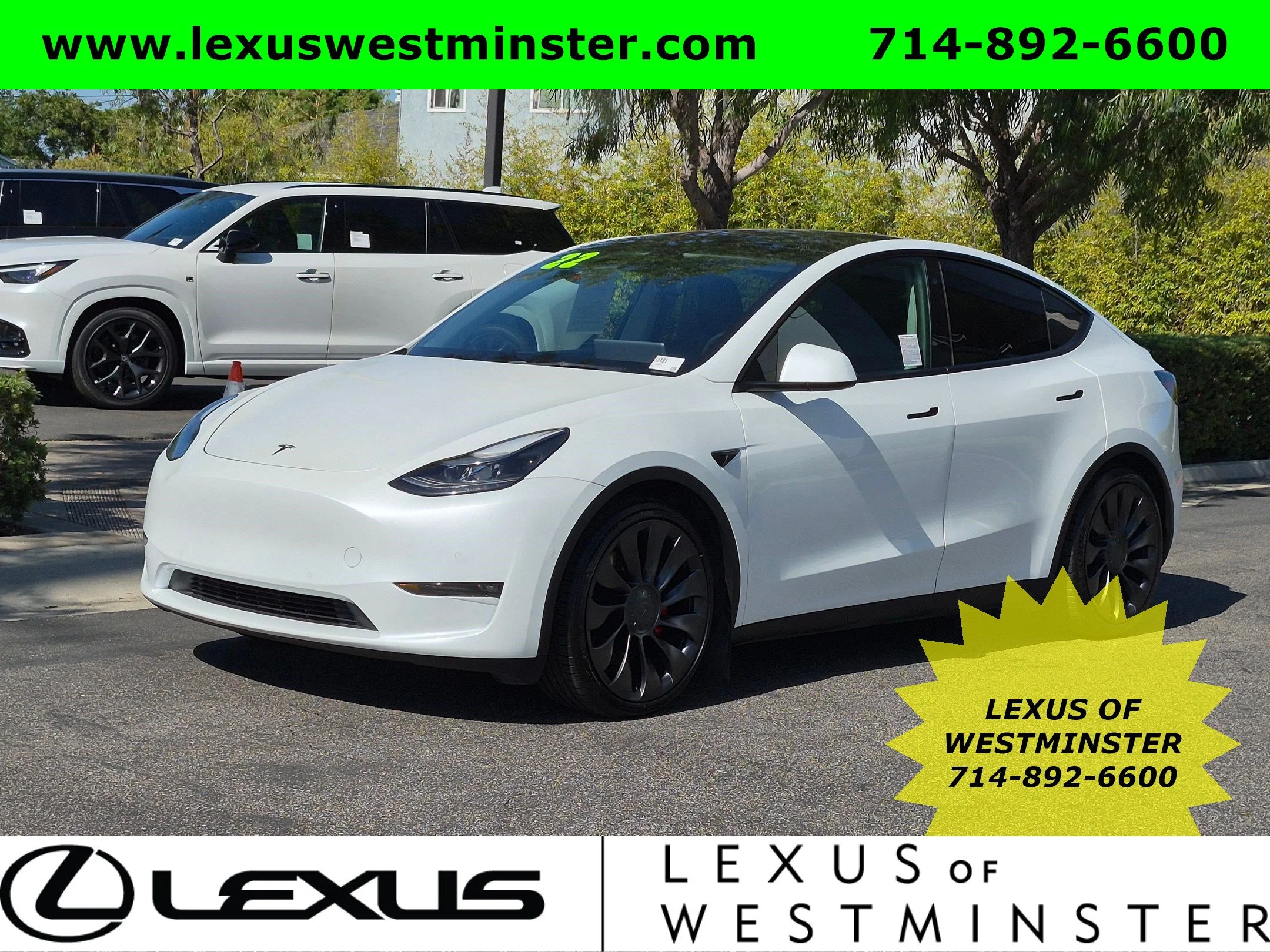 2022 Tesla Model Y