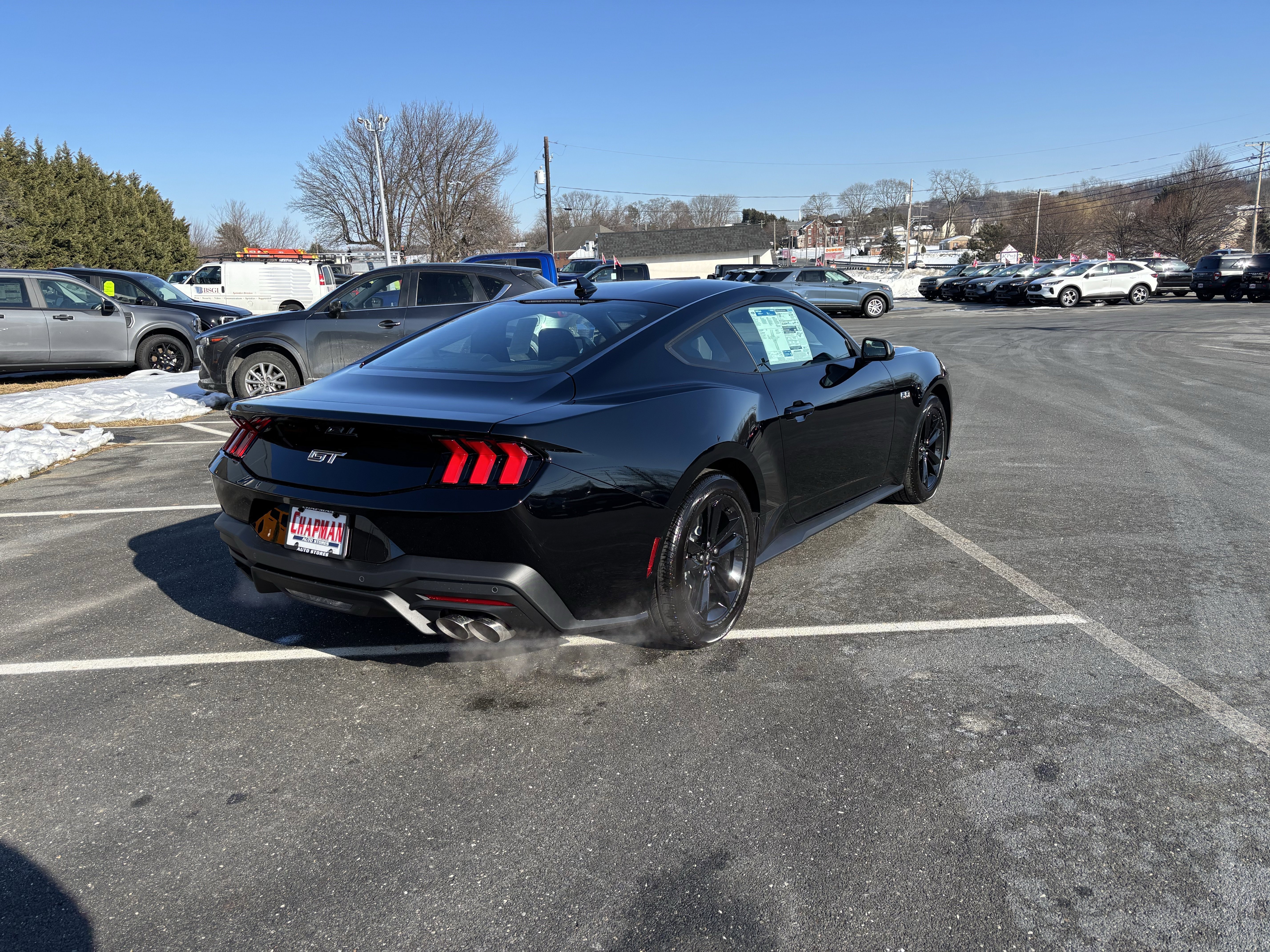 New 2026 Black Ford GT image 7