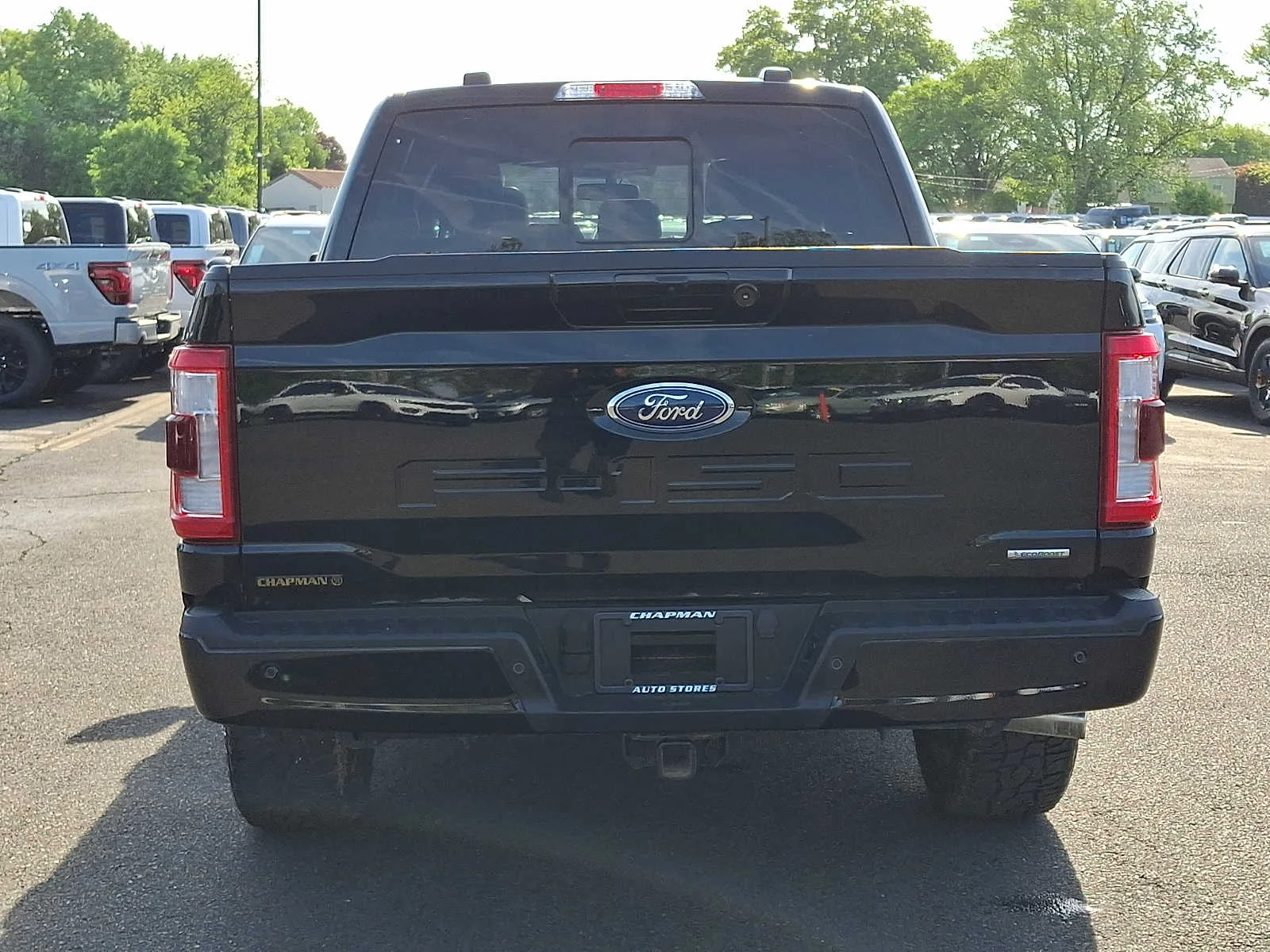 Used 2023 Agate Black Metallic Ford LARIAT image 5