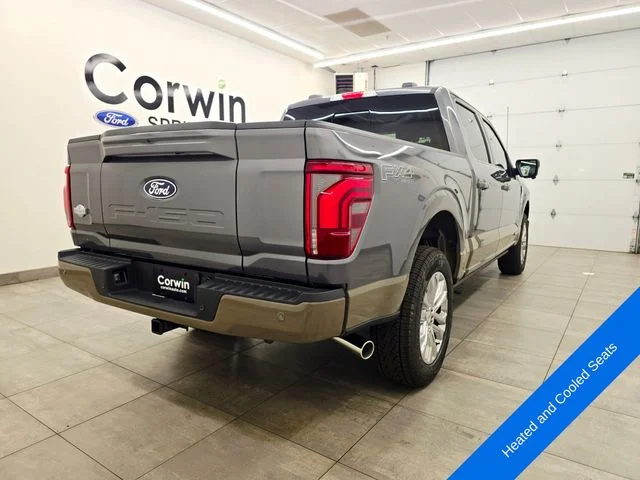 New 2026 Carbonized Gray Metallic Ford King Ranch® image 5