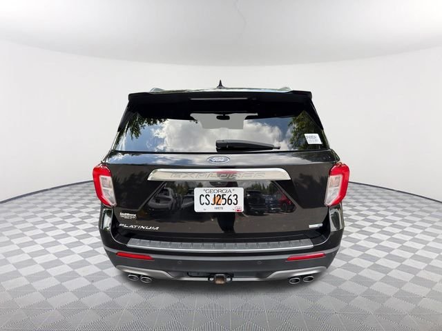 Used 2020 Black Ford Platinum image 6