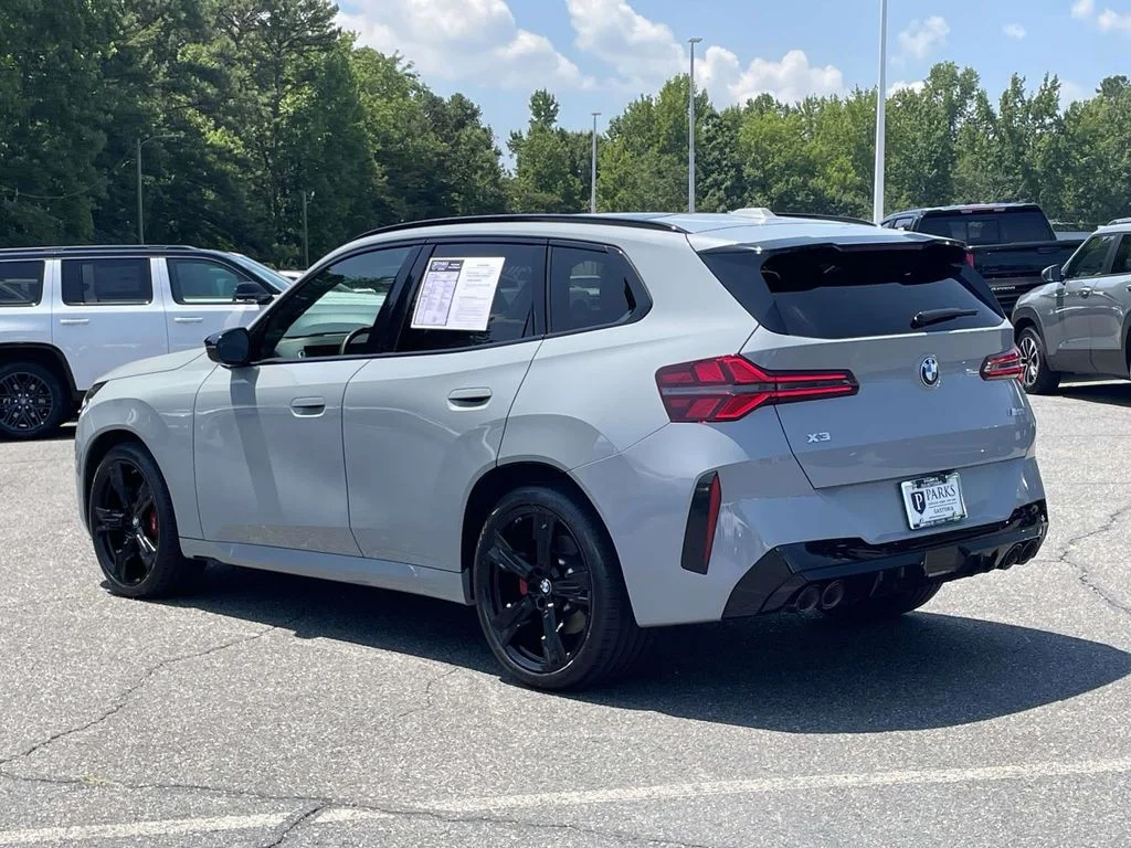 Certified Used 2026 Gray BMW M50 xDrive image 6