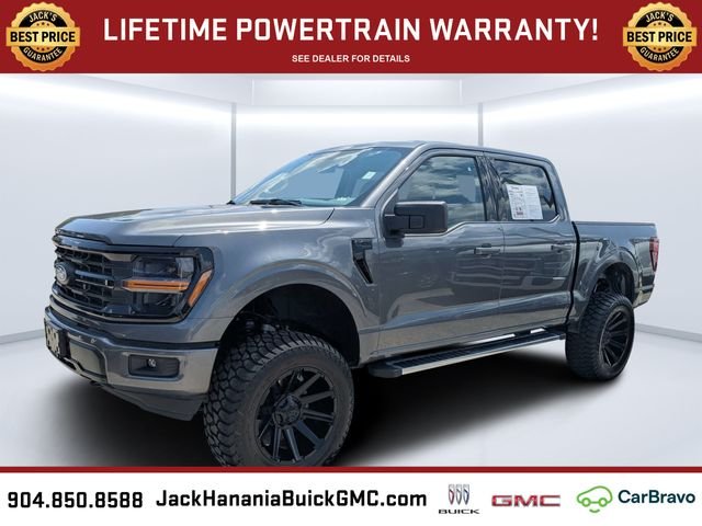 Used 2025 Gray Ford XLT image 7