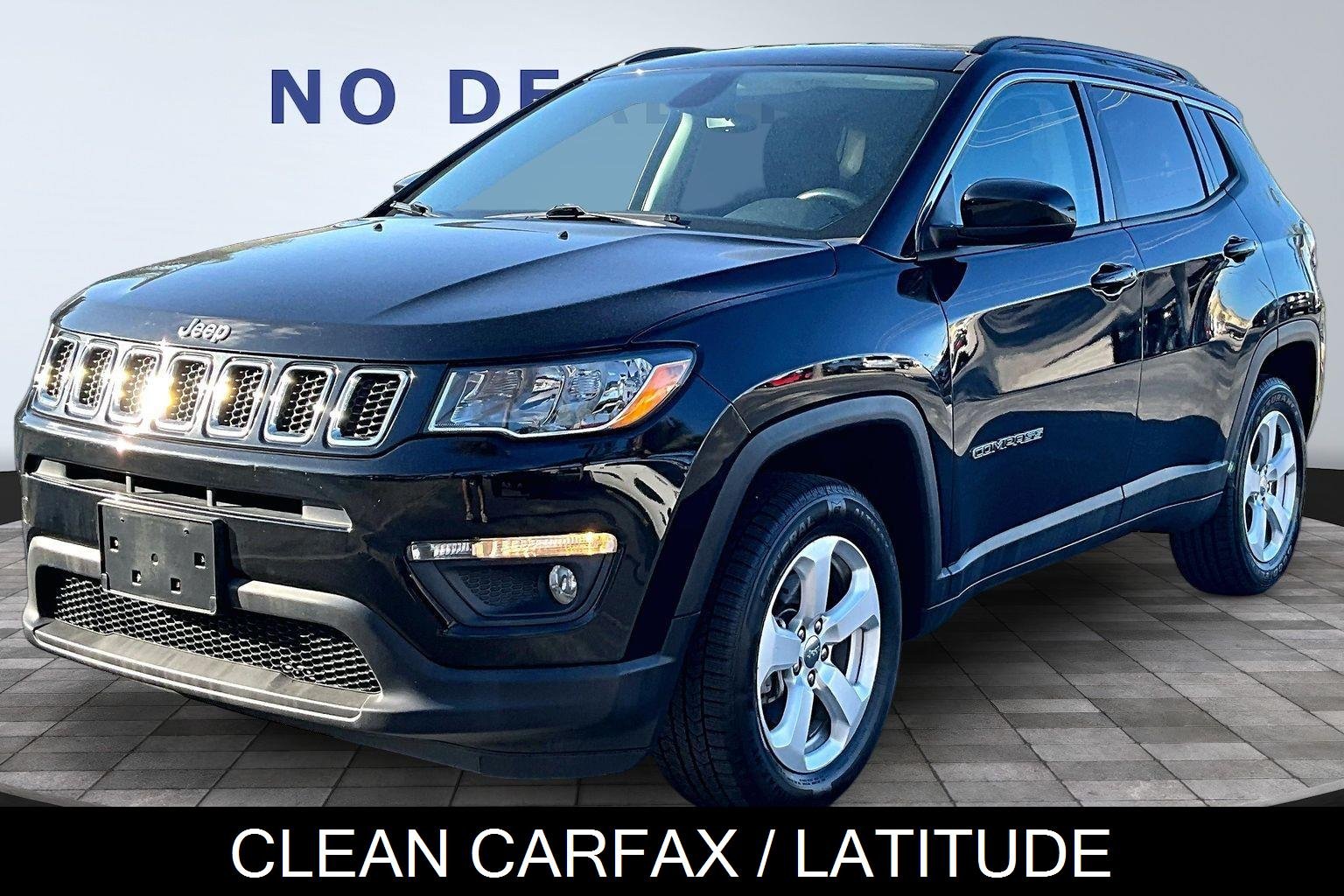 2019 Jeep Compass Latitude