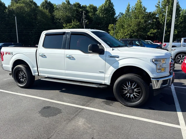 2017 Ford F-150 XLT