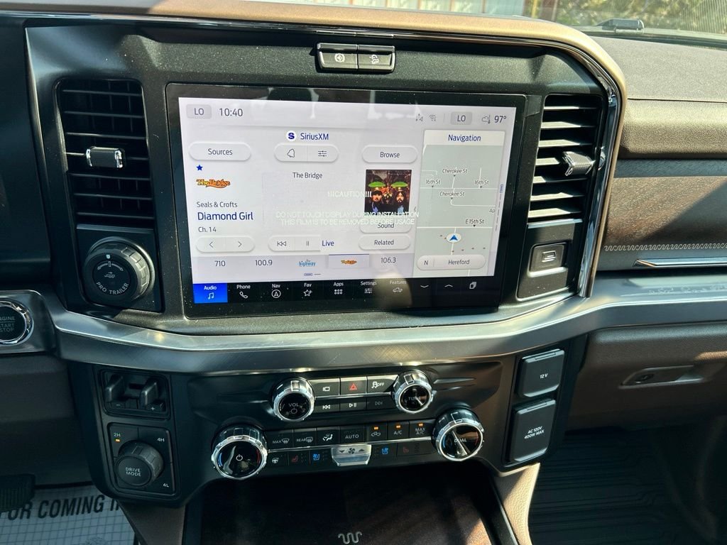 New 2026 Star White Metallic Tri-Coat Ford King Ranch image 25