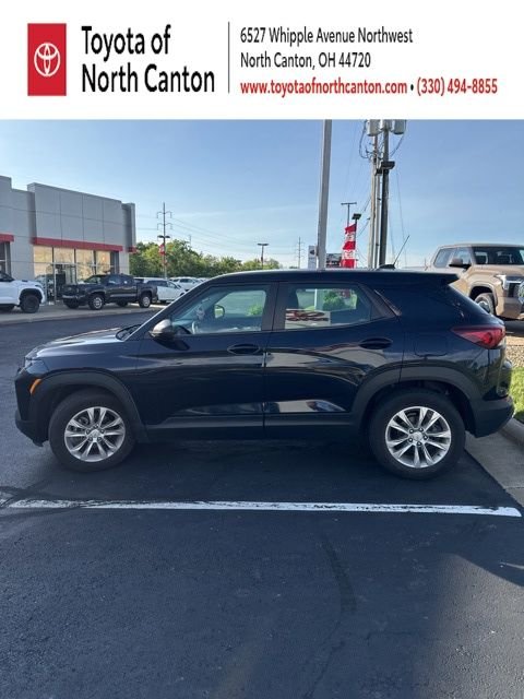 2021 Chevrolet Trailblazer LS's photo