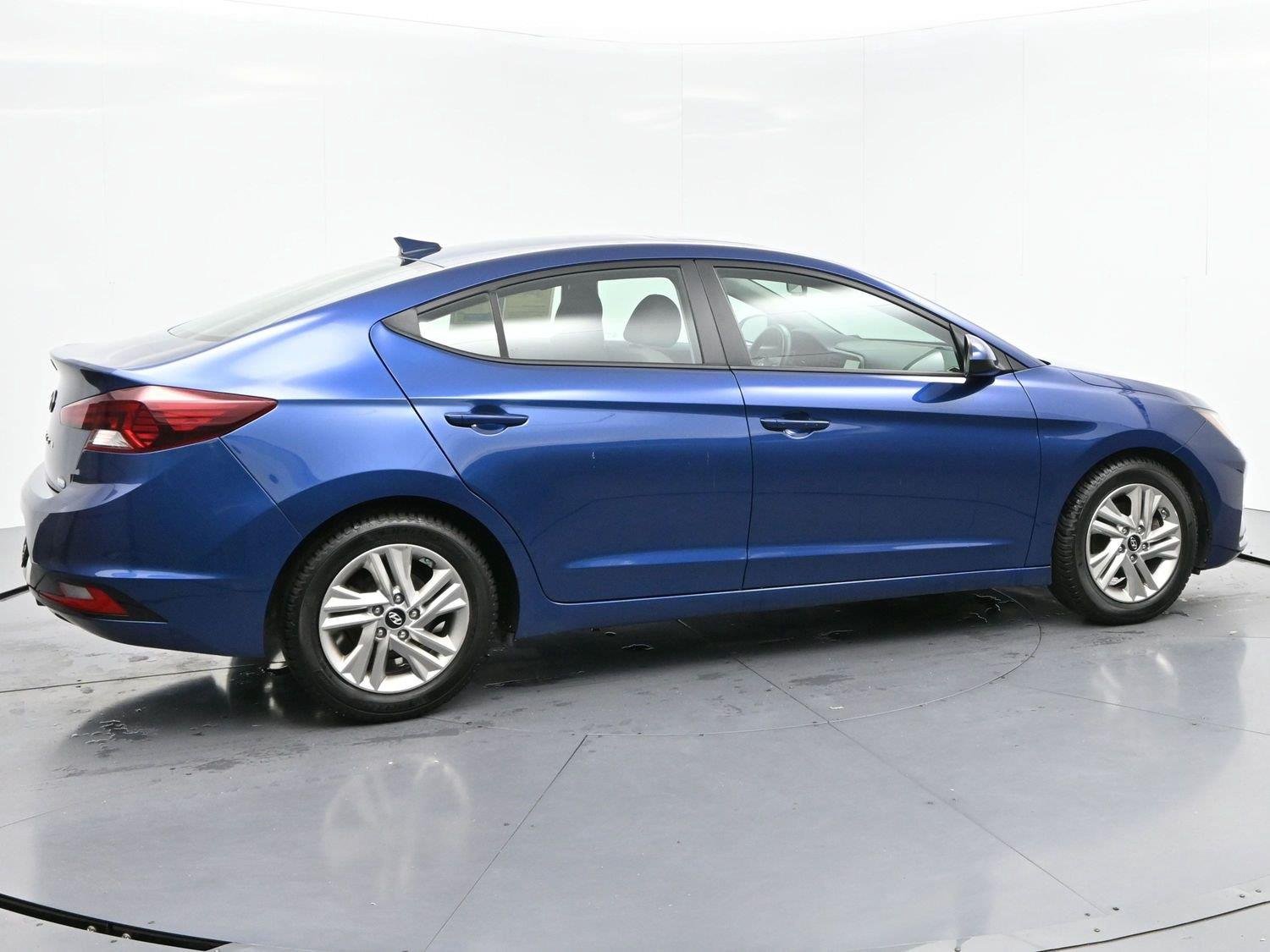 Used 2020 Lakeside Blue Hyundai Value Edition image 8