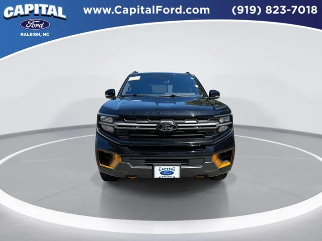 Used 2025 Black Ford Tremor image 3
