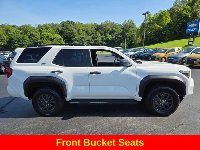 Used 2025 White Toyota SR5 image 10