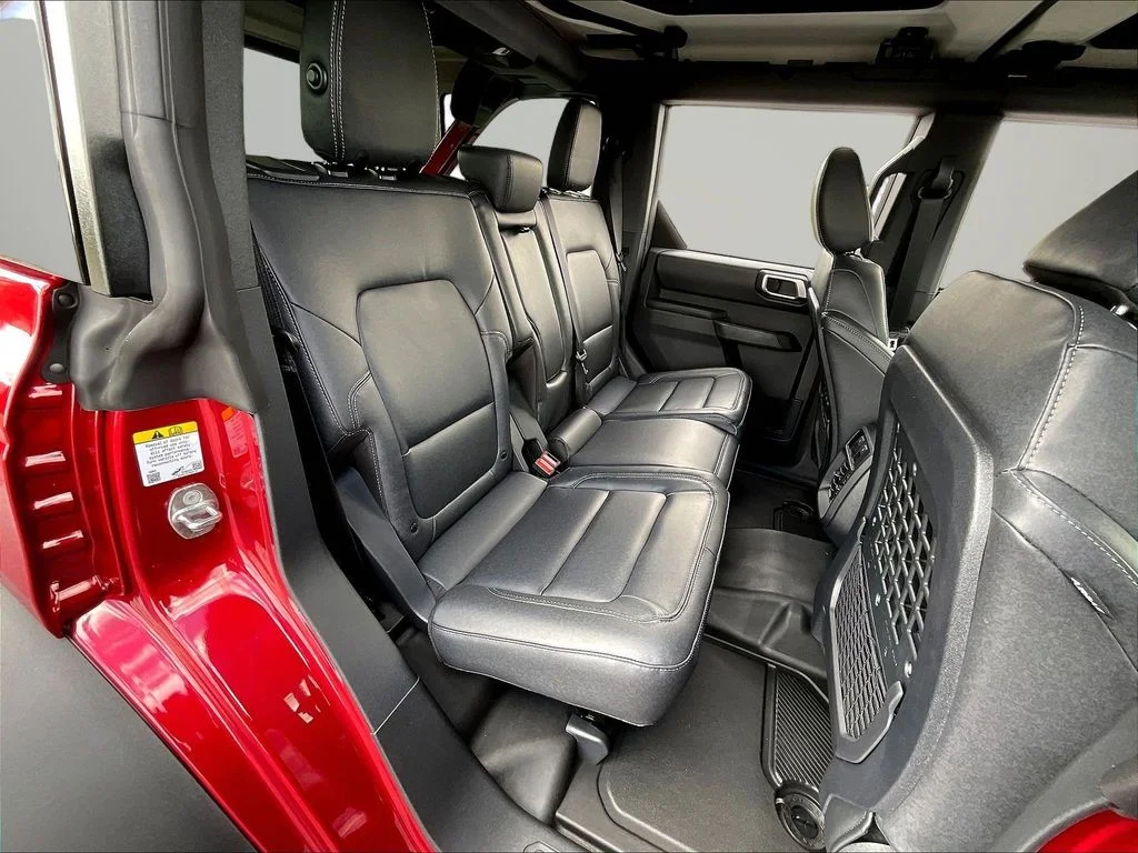 New 2026 Ruby Red Metallic Tinted Clearcoat Ford Badlands® image 9
