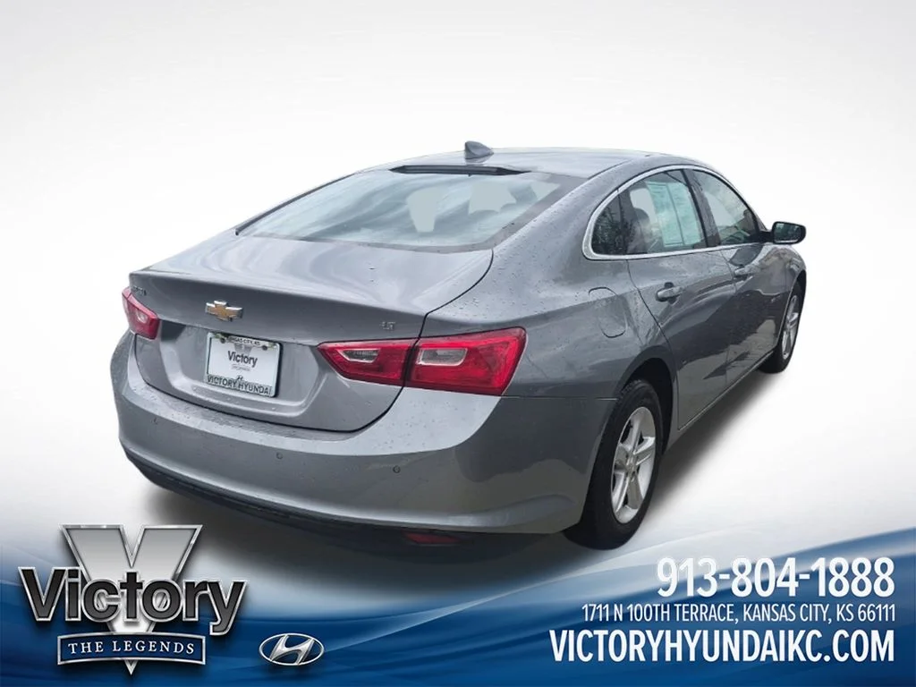 Used 2024 Gray Chevrolet LT image 3
