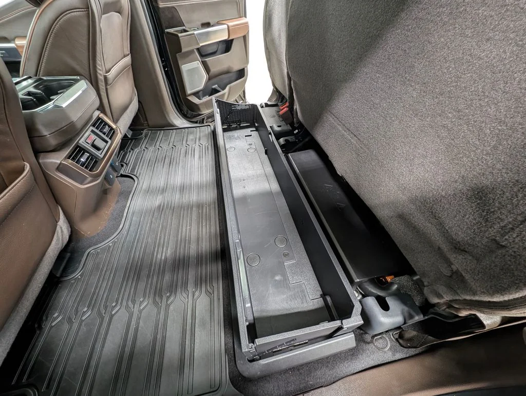 Certified Used 2024 Agate Black Metallic Ford King Ranch image 23