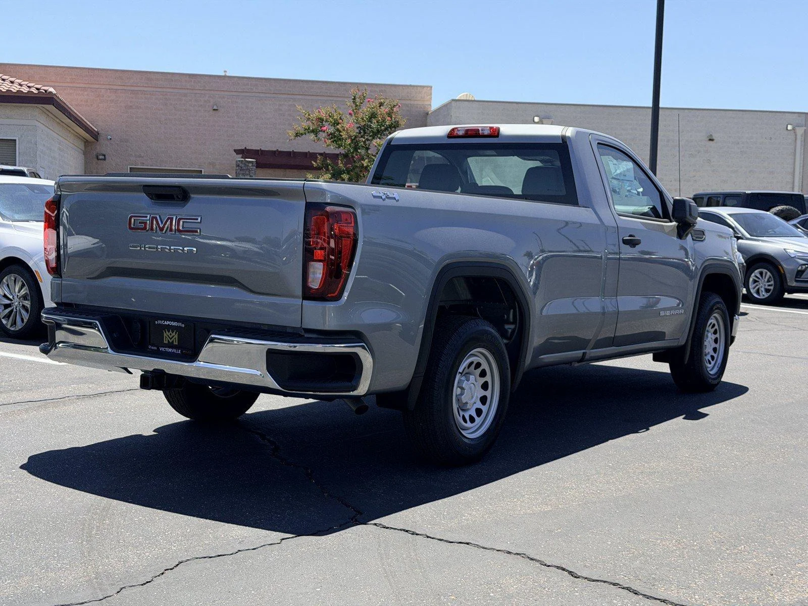 New 2026 Sterling Metallic GMC Pro image 6