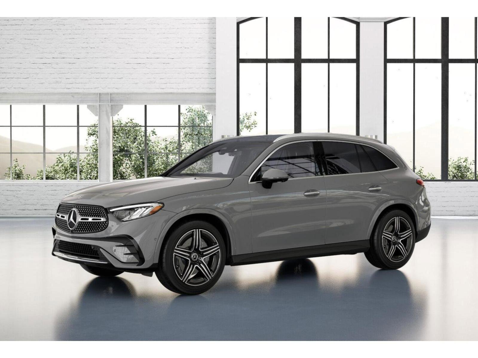 New 2026 MANUFAKTUR Alpine Grey Mercedes-Benz GLC 300 image 38