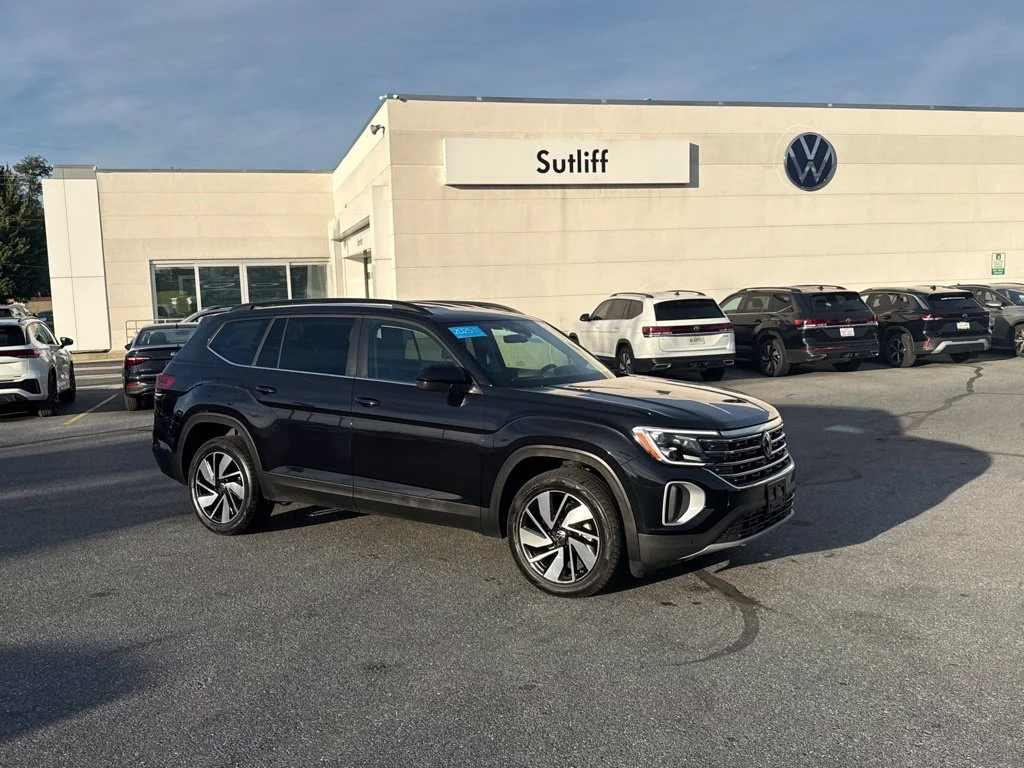 2025 Volkswagen Atlas