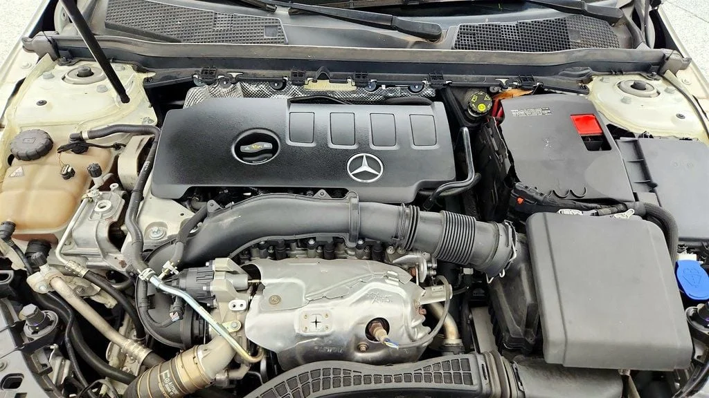Used 2023 Polar White Mercedes-Benz CLA 250 Coupe w/ Premium Pkg, Multimedia Pkg & Parking Assist image 27