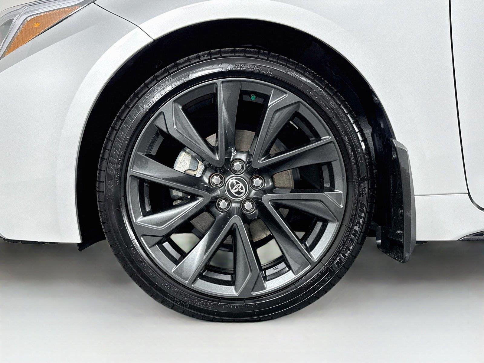 Certified Used 2025 Classic Silver Metallic Toyota SE image 42
