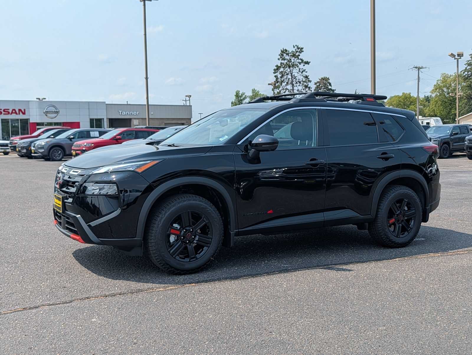 New 2026 Super Black Nissan Rock Creek® image 3