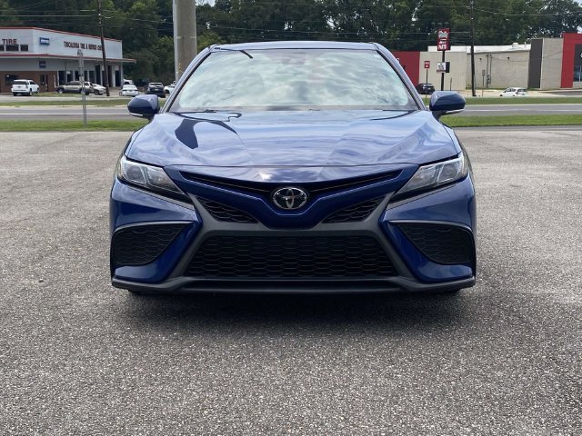 Used 2024 Blue Toyota SE image 8