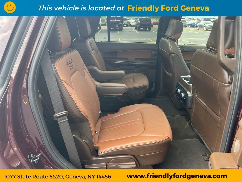 Used 2024 Red Ford King Ranch image 30