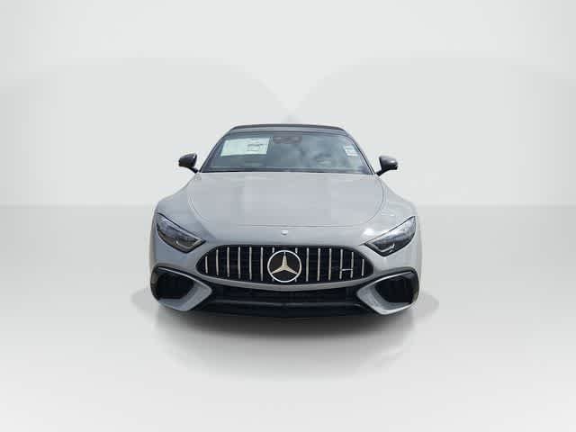 New 2025 MANUFAKTUR Alpine Grey Mercedes-Benz AMG® SL 55 Roadster image 4