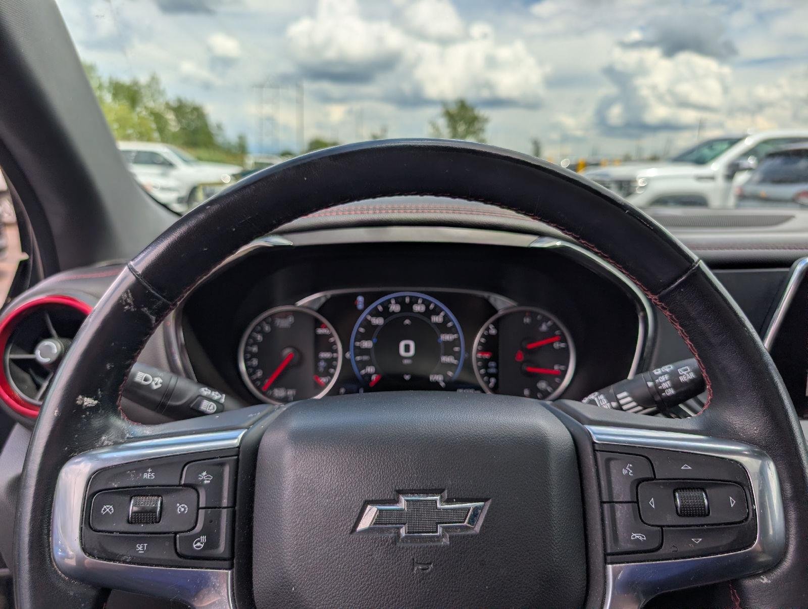 Used 2020 Nightfall Gray Metallic Chevrolet RS image 10