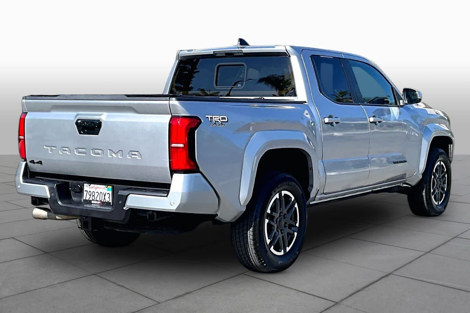 Used 2024 Celestial Silver Metallic Toyota TRD Sport image 11